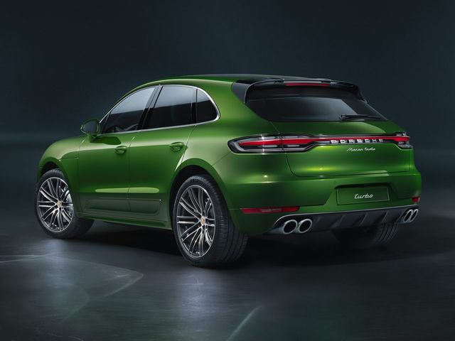 2020 Porsche Macan Turbo