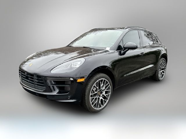 2020 Porsche Macan Turbo