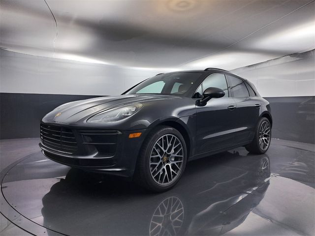 2020 Porsche Macan Turbo