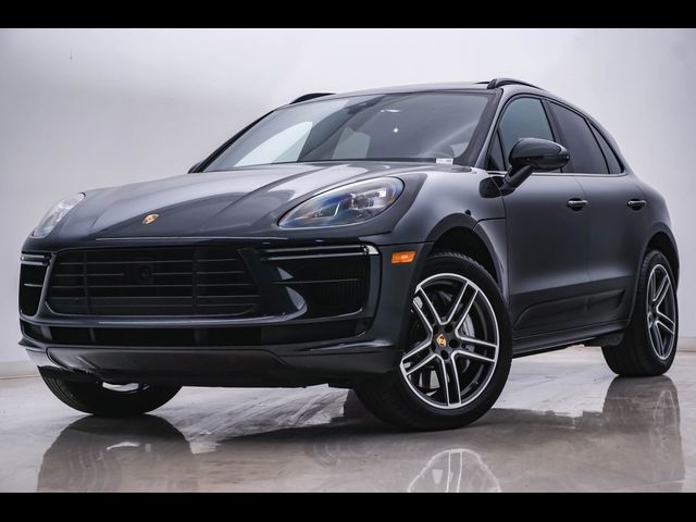 2020 Porsche Macan Turbo