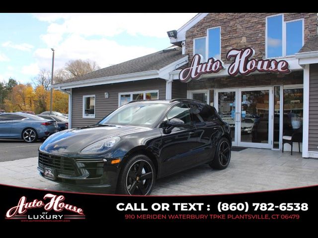 2020 Porsche Macan Turbo