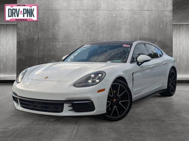 2020 Porsche Panamera 4