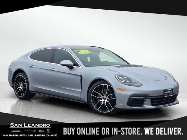 2020 Porsche Panamera 4