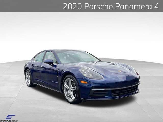 2020 Porsche Panamera Base