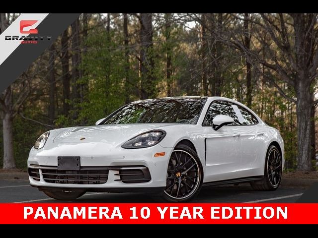 2020 Porsche Panamera 4 10 Years Edition