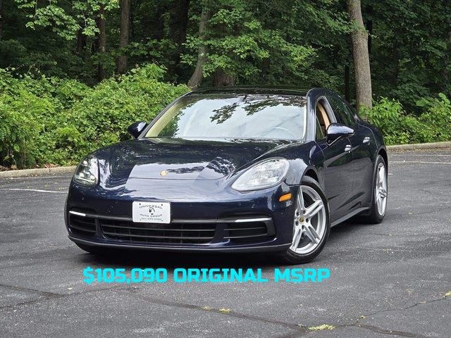 2020 Porsche Panamera 4