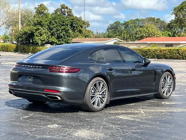 2020 Porsche Panamera 4