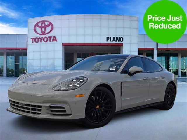 2020 Porsche Panamera 4