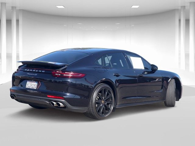 2020 Porsche Panamera 4S