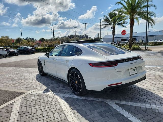 2020 Porsche Panamera 4S