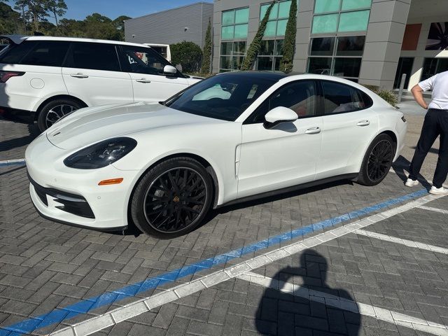 2020 Porsche Panamera 4S