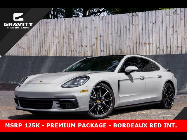 2020 Porsche Panamera 4S