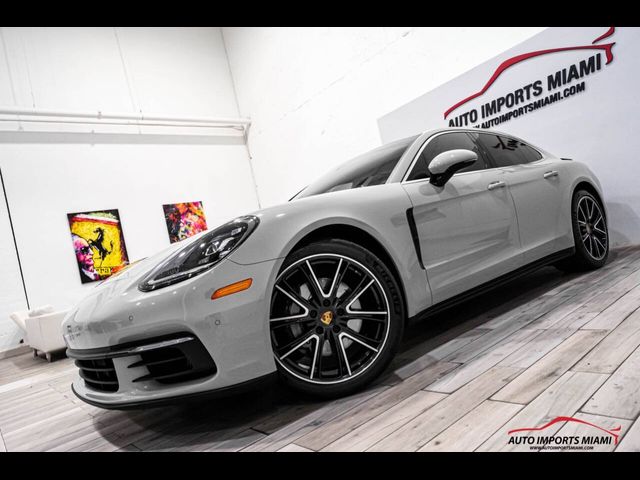 2020 Porsche Panamera 4S