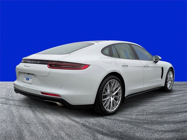 2020 Porsche Panamera 4