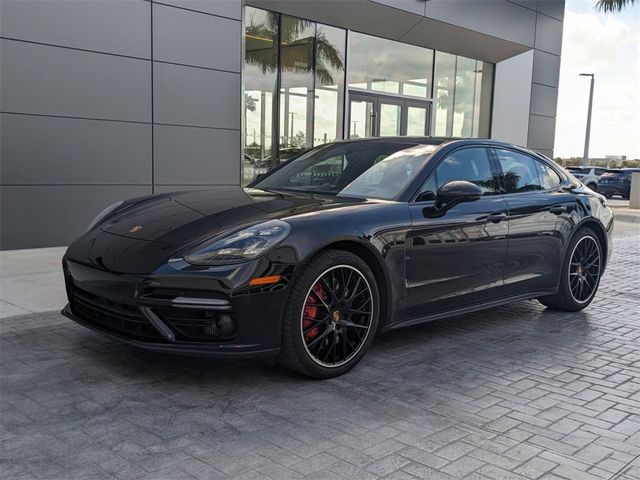 2020 Porsche Panamera Turbo