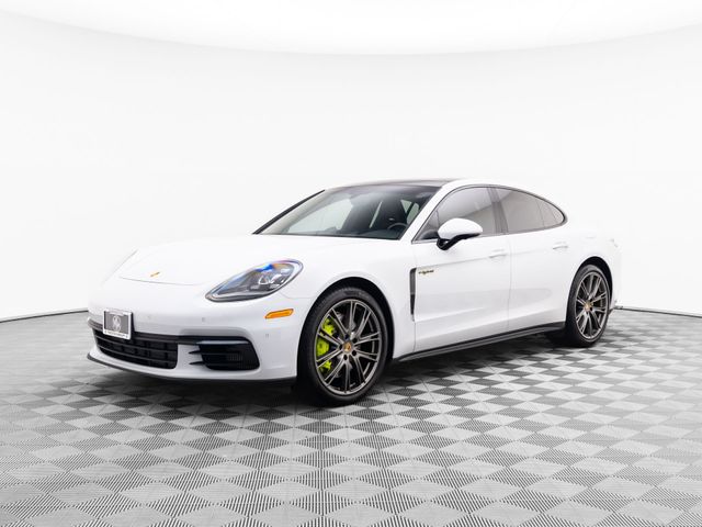 2020 Porsche Panamera 