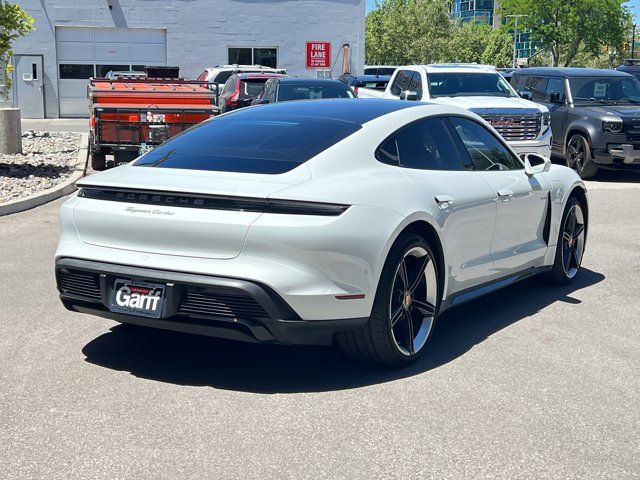 2020 Porsche Taycan 