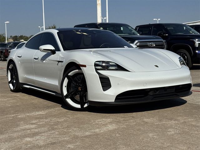 2020 Porsche Taycan 4S