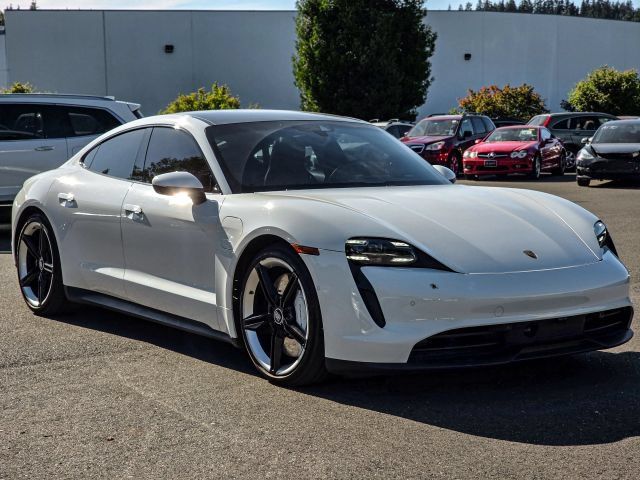2020 Porsche Taycan 4S