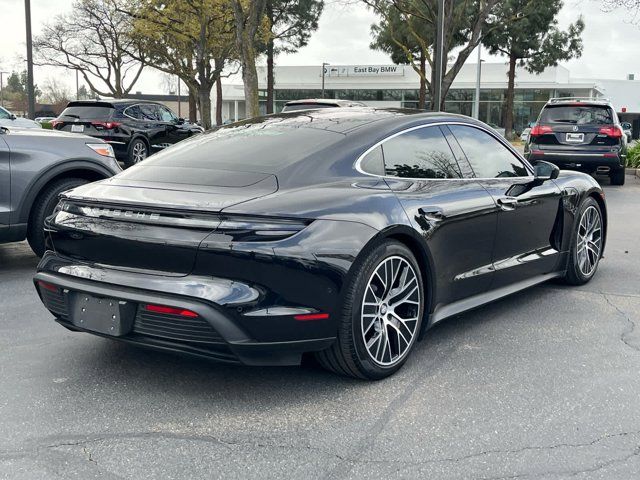 2020 Porsche Taycan 4S