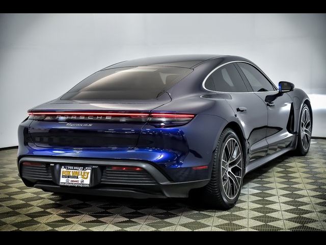 2020 Porsche Taycan 4S