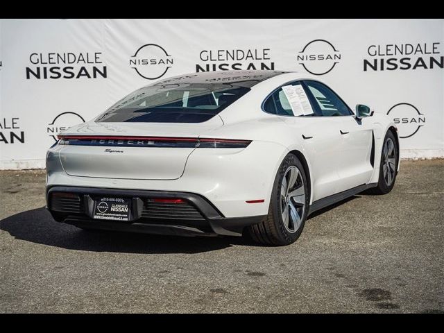 2020 Porsche Taycan 4S