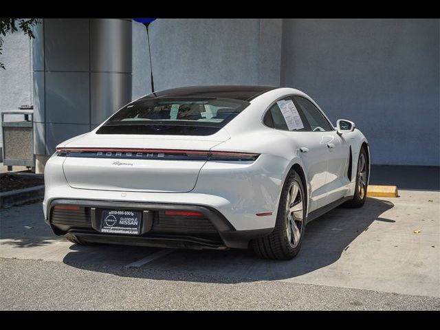 2020 Porsche Taycan 4S