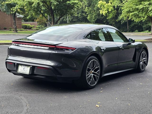 2020 Porsche Taycan 4S