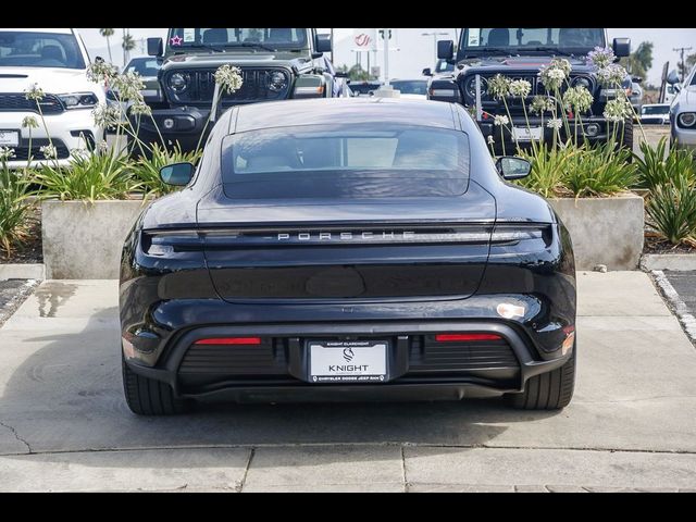 2020 Porsche Taycan 4S