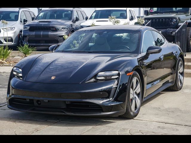 2020 Porsche Taycan 4S