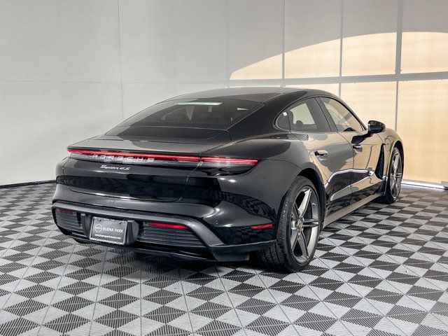 2020 Porsche Taycan 4S