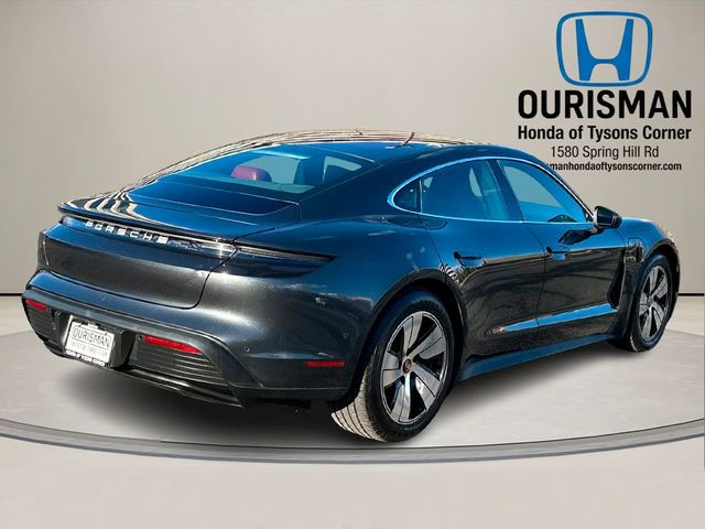 2020 Porsche Taycan 4S