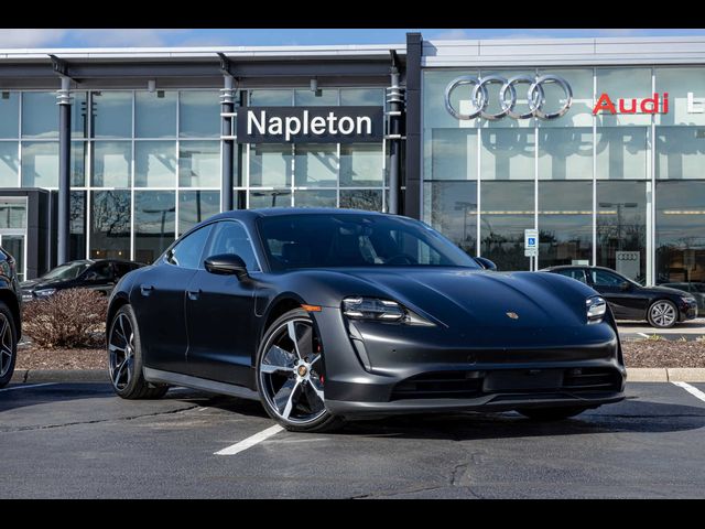 2020 Porsche Taycan 4S