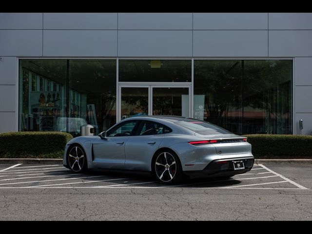 2020 Porsche Taycan 4S