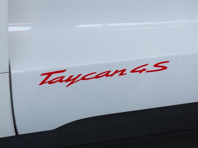 2020 Porsche Taycan 4S