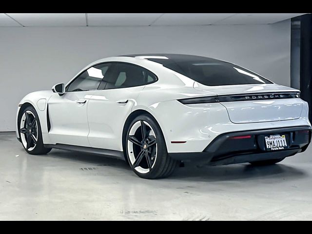 2020 Porsche Taycan 4S