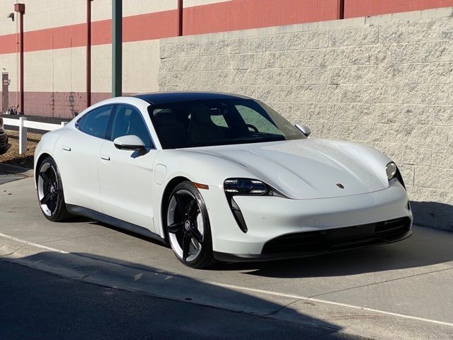 2020 Porsche Taycan 4S