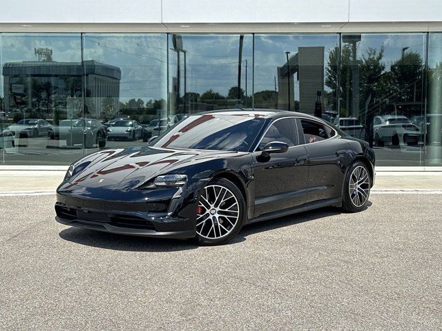 2020 Porsche Taycan 4S