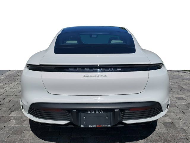 2020 Porsche Taycan 4S