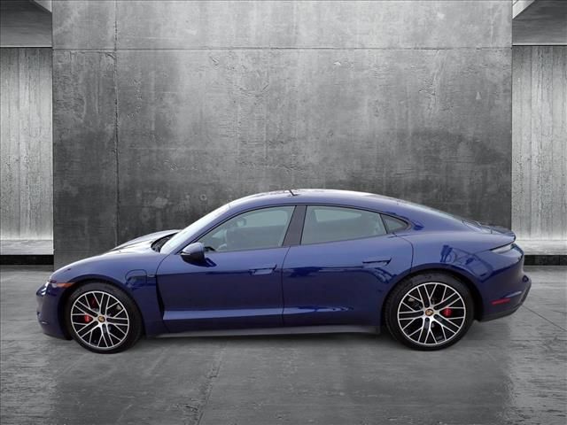 2020 Porsche Taycan 4S