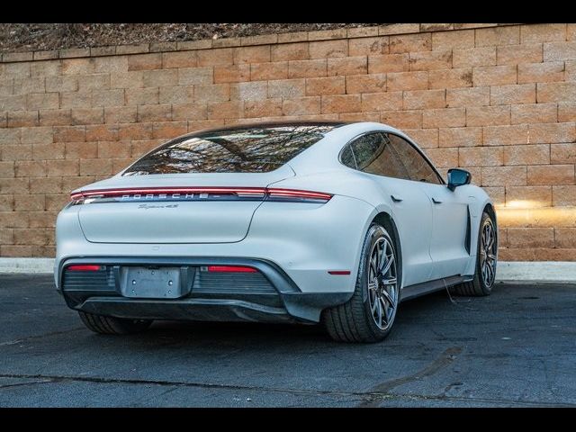 2020 Porsche Taycan 4S