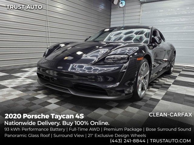 2020 Porsche Taycan 4S