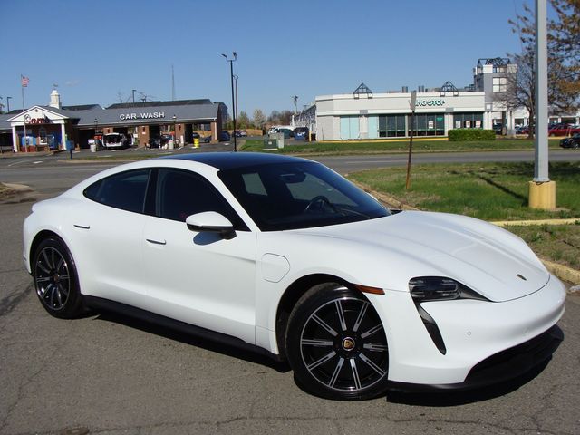 2020 Porsche Taycan 4S