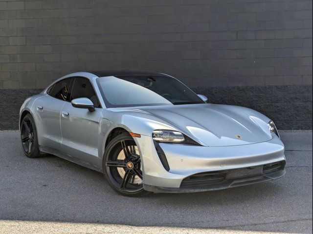 2020 Porsche Taycan 4S