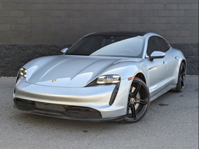 2020 Porsche Taycan 4S