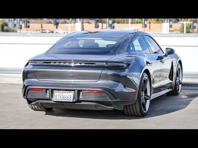 2020 Porsche Taycan 4S