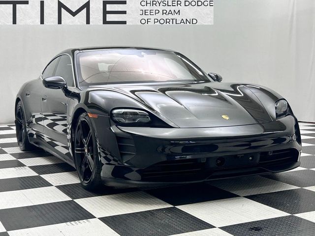 2020 Porsche Taycan 4S