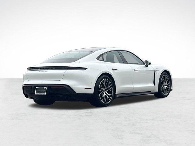 2020 Porsche Taycan 4S