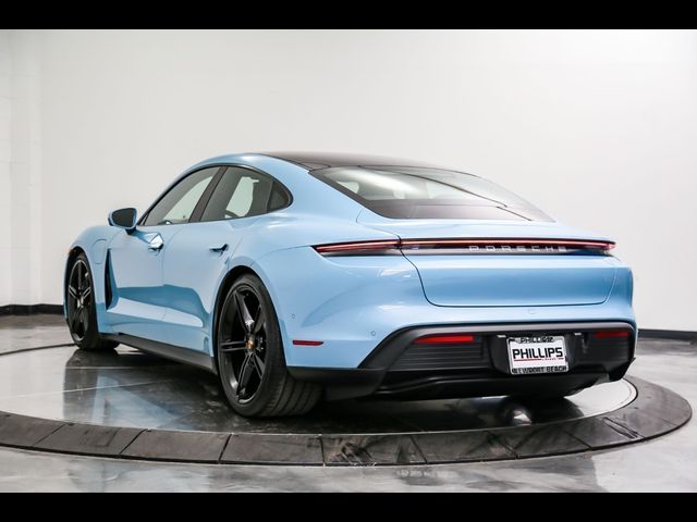 2020 Porsche Taycan 4S