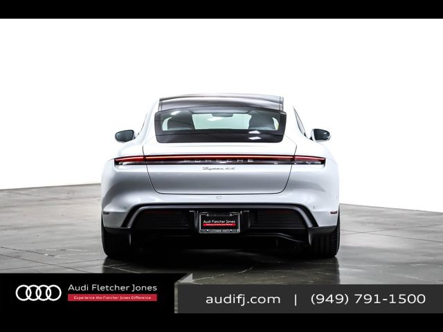 2020 Porsche Taycan 4S